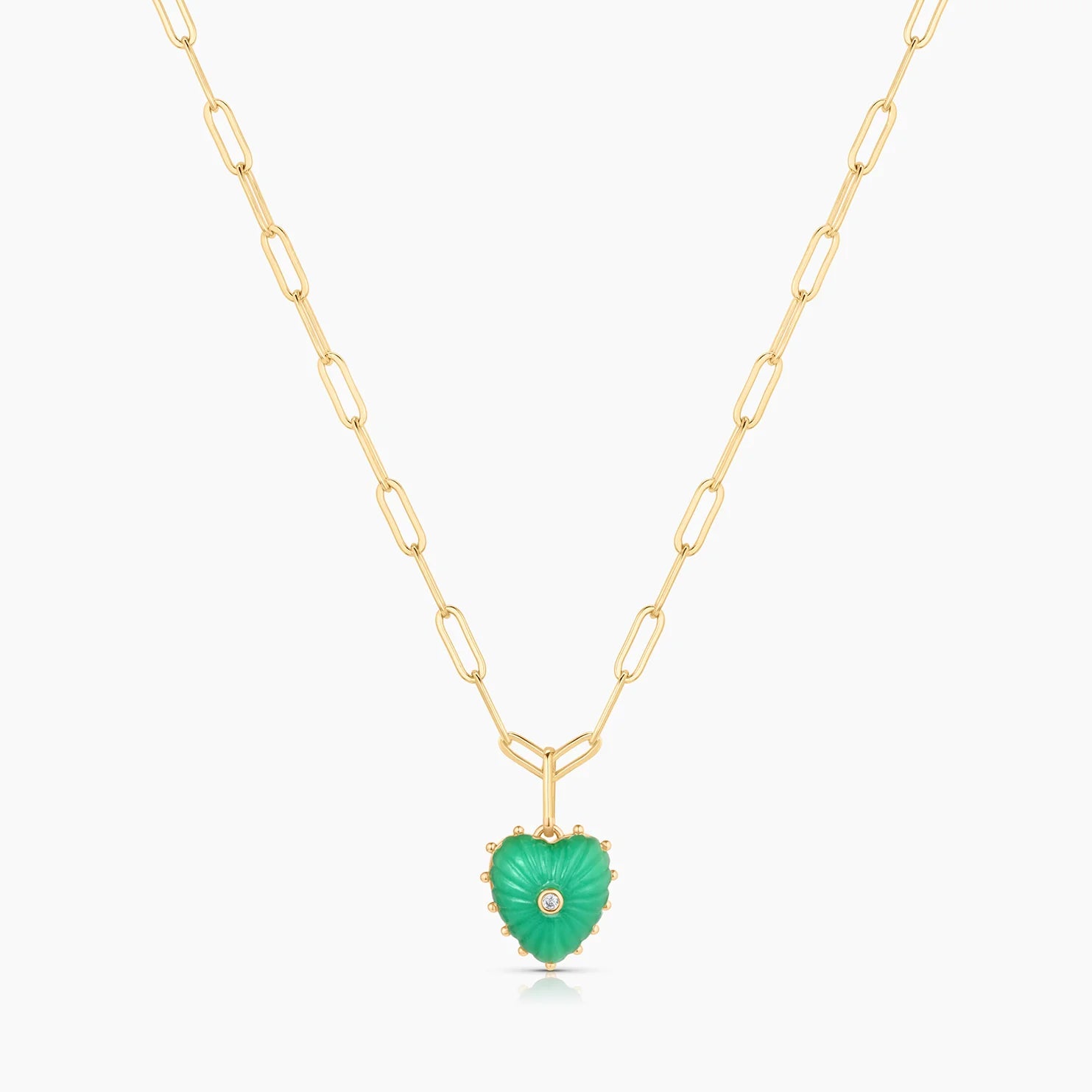 Isabel Heart Necklace