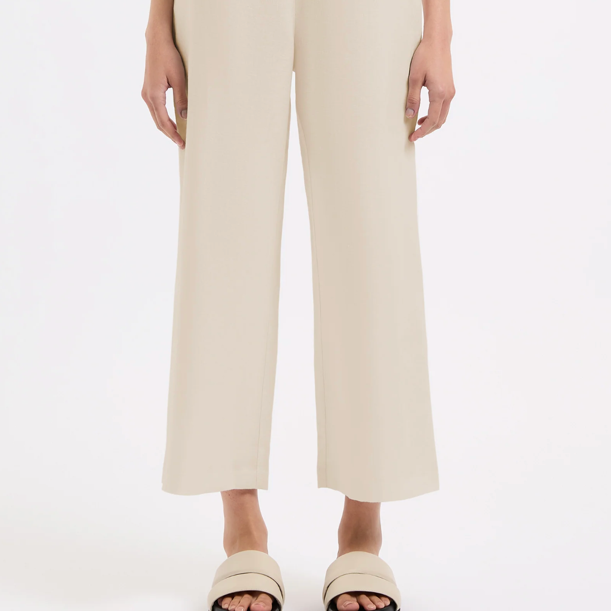 Thilda Linen Culotte