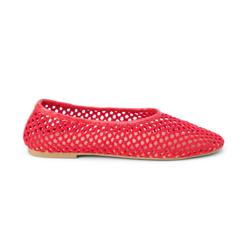 Marta Mesh Ballet Flats