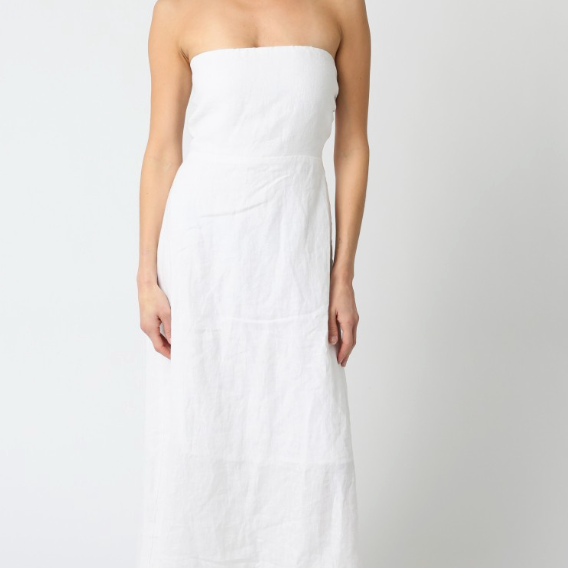 Glenn Strapless Dress