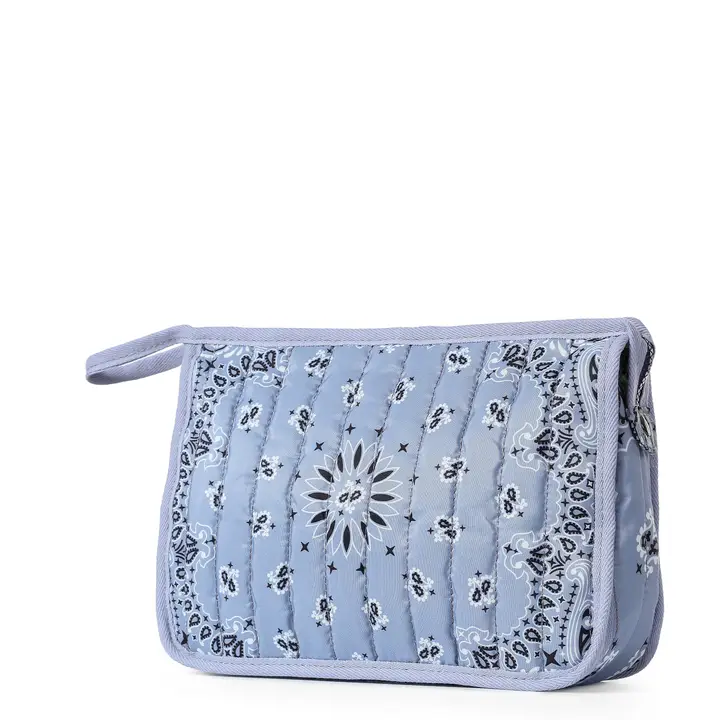 Bandana Print Pouch