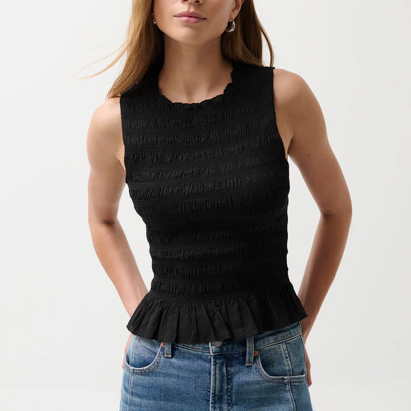 Phoebe Smocked Tank