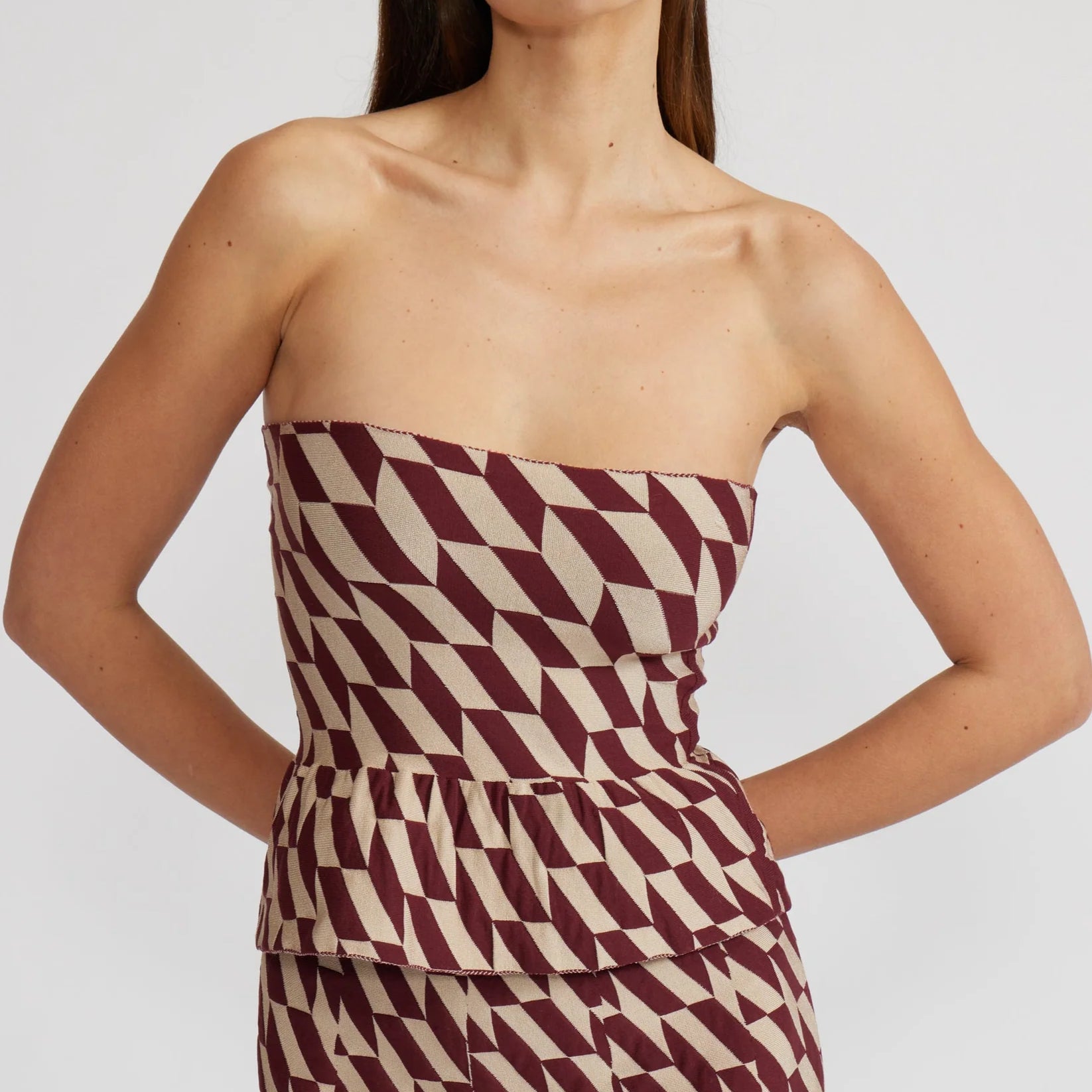 Antonella Strapless Top