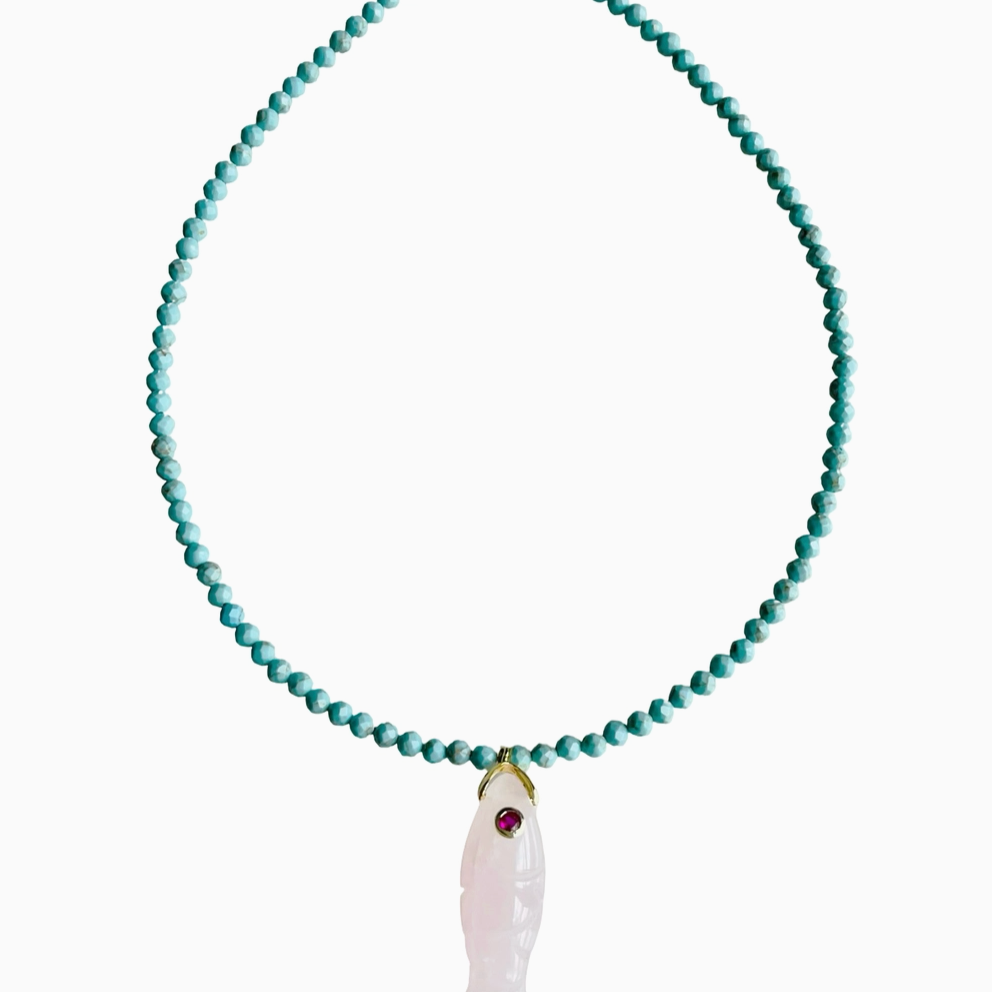 The Big Eye Fish Necklace