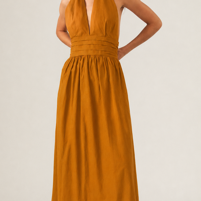 Cassis Dress