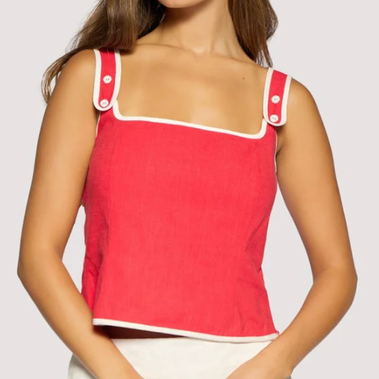 Saffron Muse Top