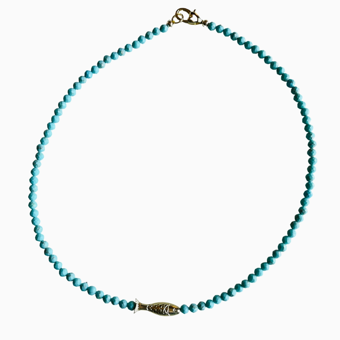 The Fresh Catch Fish Necklace