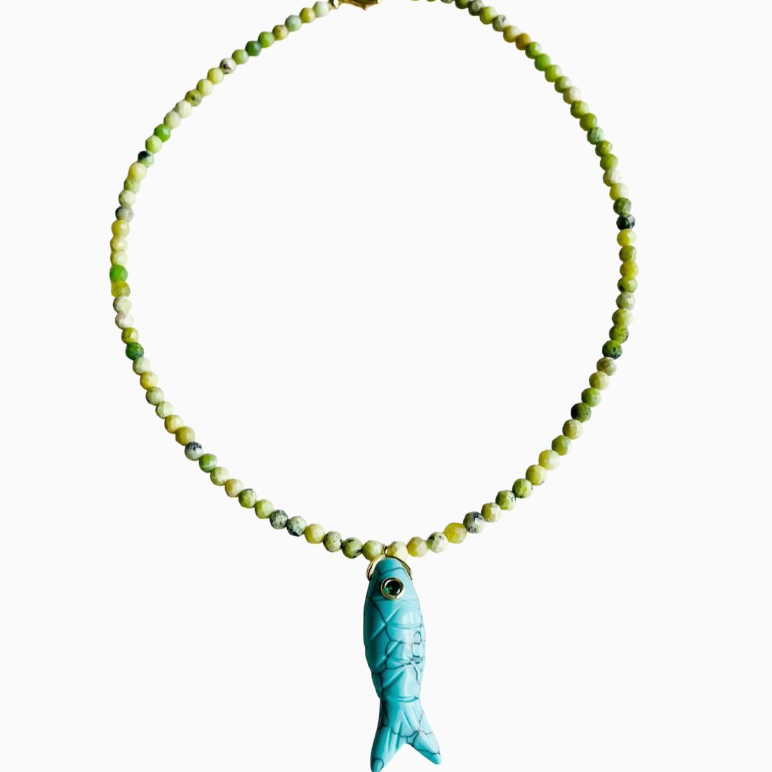 The Big Eye Fish Necklace