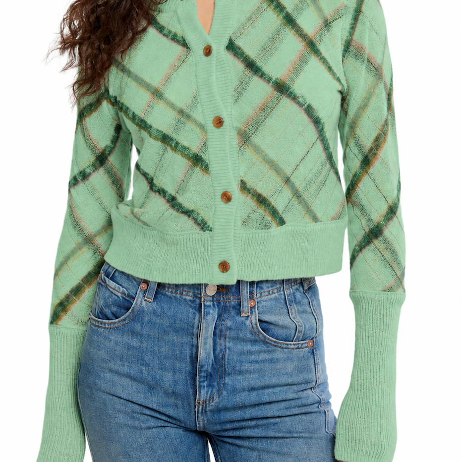 Highland Mist Cardi