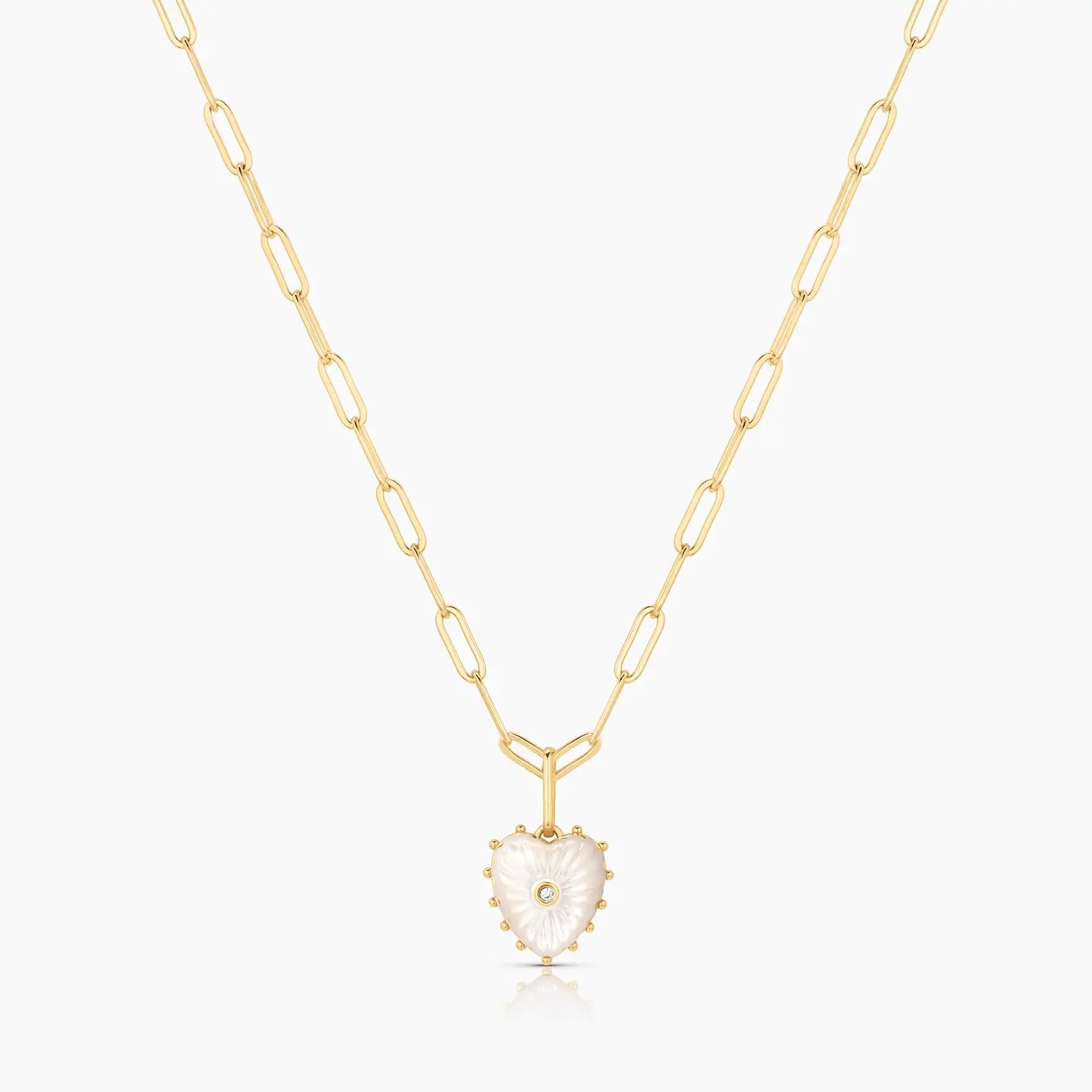Isabel Heart Necklace
