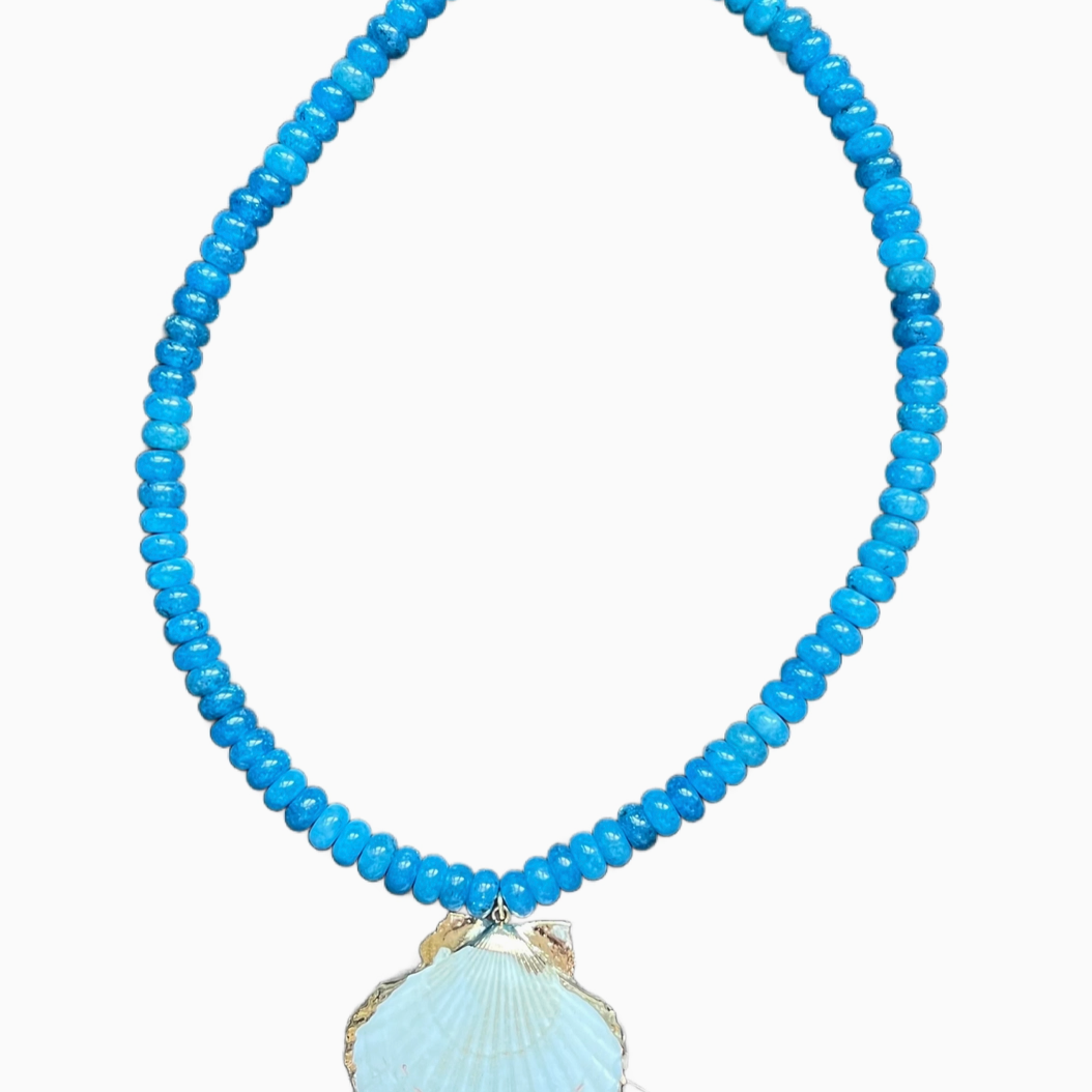 The Sea Shell Candy Necklace