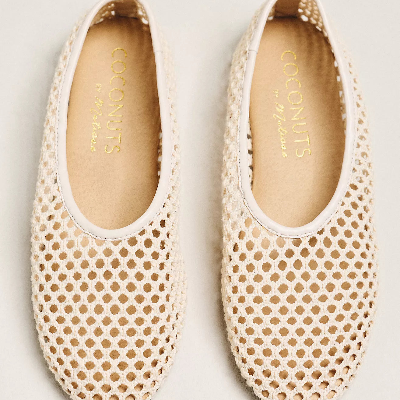 Marta Mesh Ballet Flats