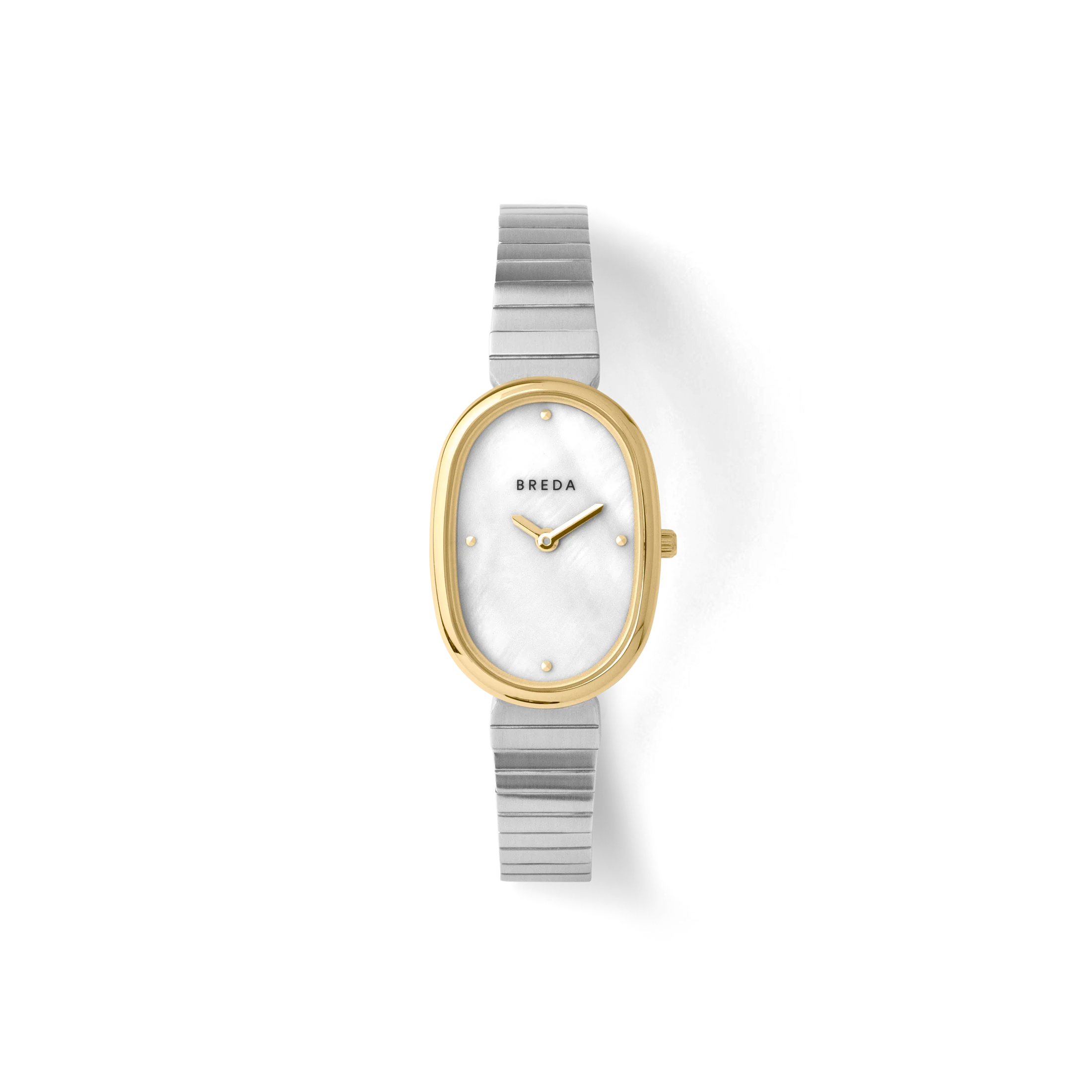 BREDA Women's 'Jane' Gold and Stainless Steel Bracelet Watch, 23MM