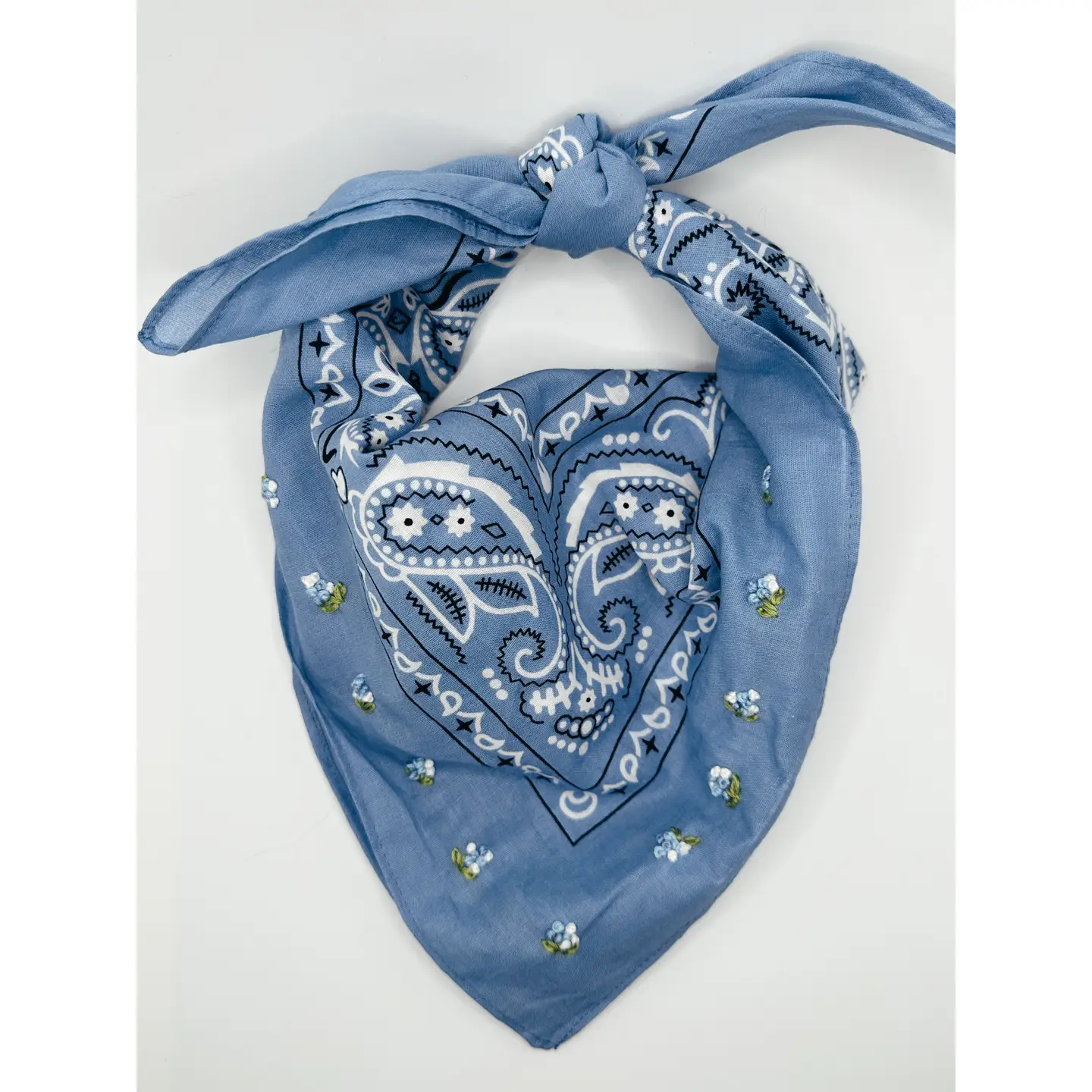 Embroidered Bandanas