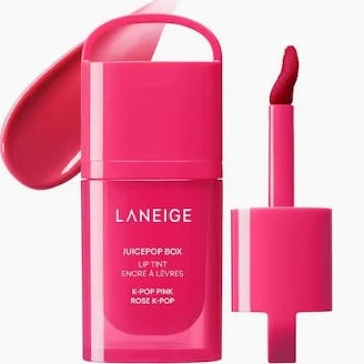 Laneige Juicepop Box Hydrating and Lightweight Oil Lip Tint