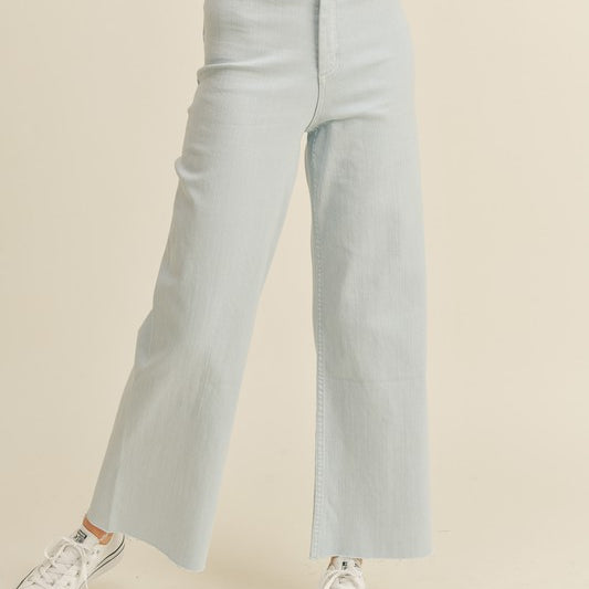 Mae Wide Leg Denim Pants