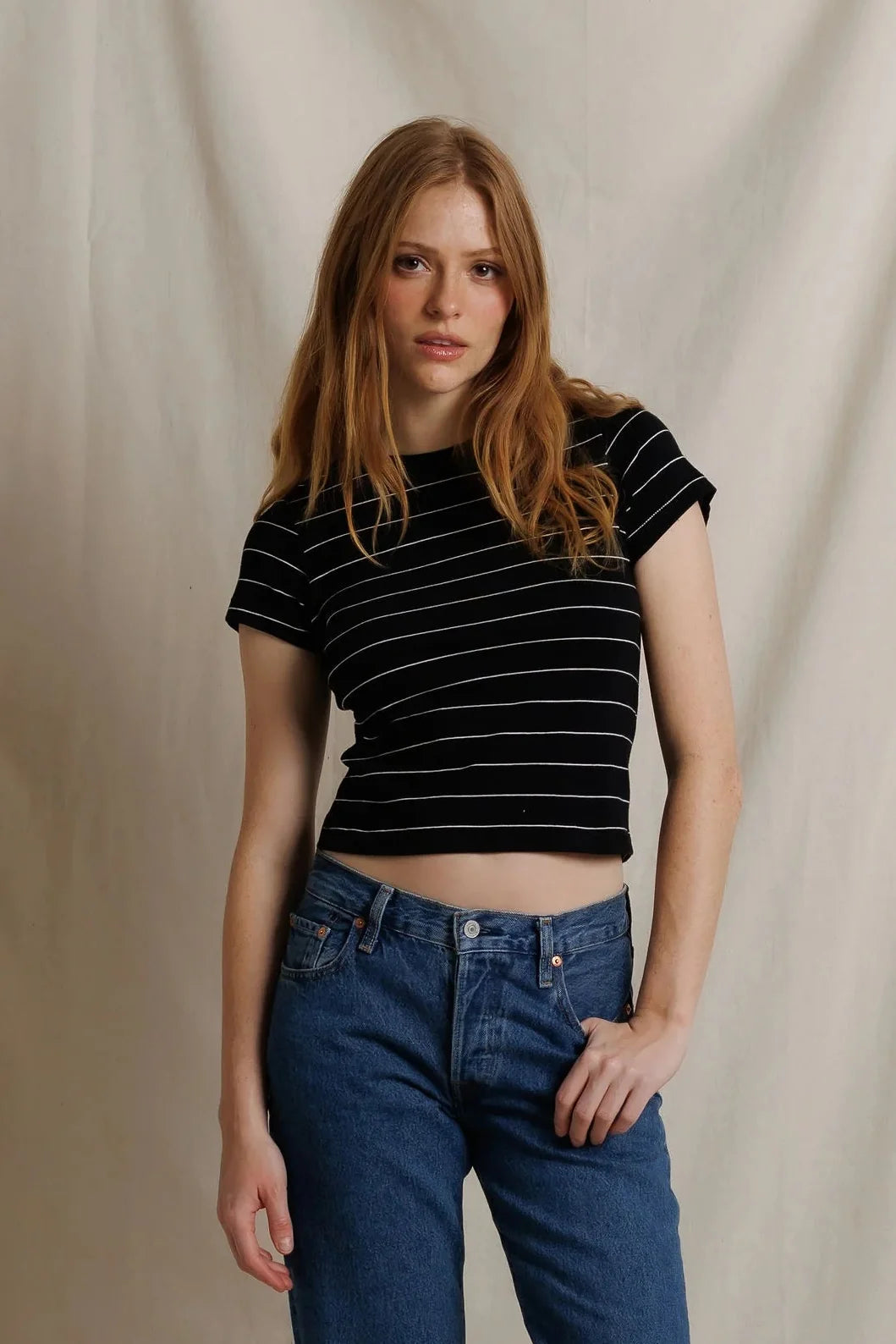 Lisa Cotton Stripe