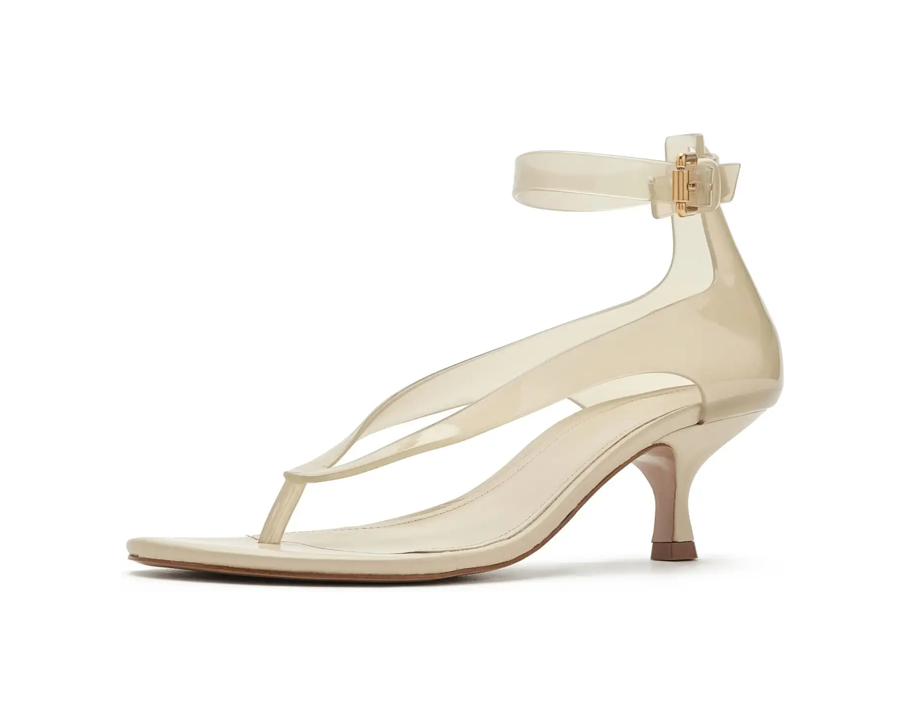 Jelly Heel Sandal