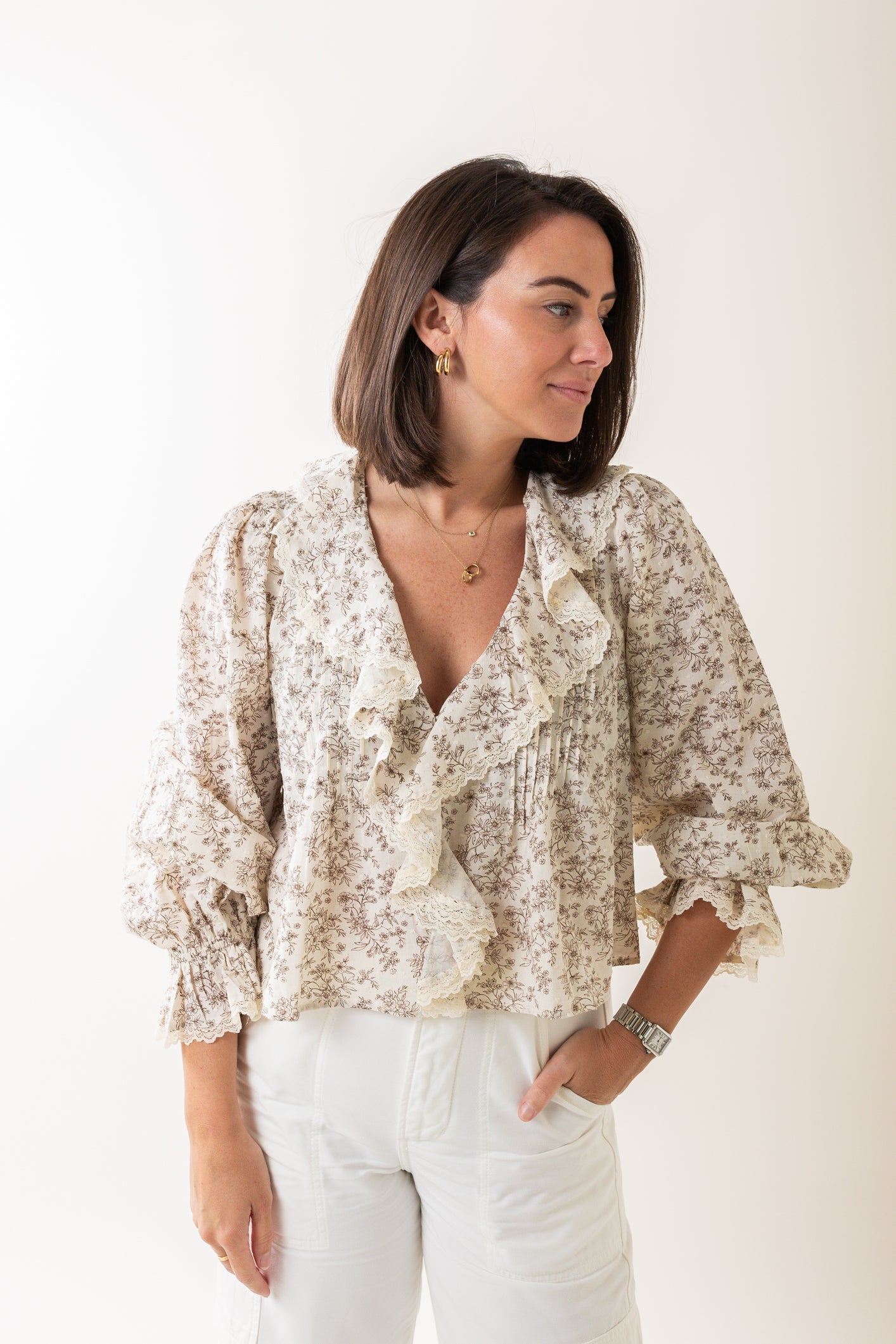 Dorothy Lace Blouse
