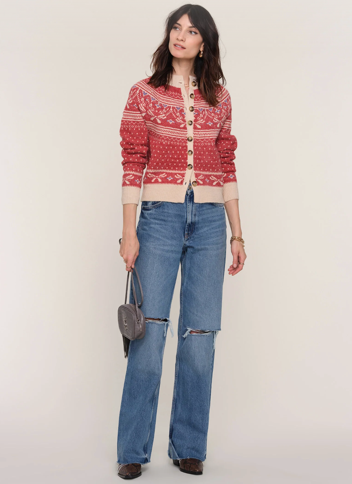 トップス Bark At The Moon capsules knit cardigan トップス Bark At The Moon capsules knit cardigan Twist