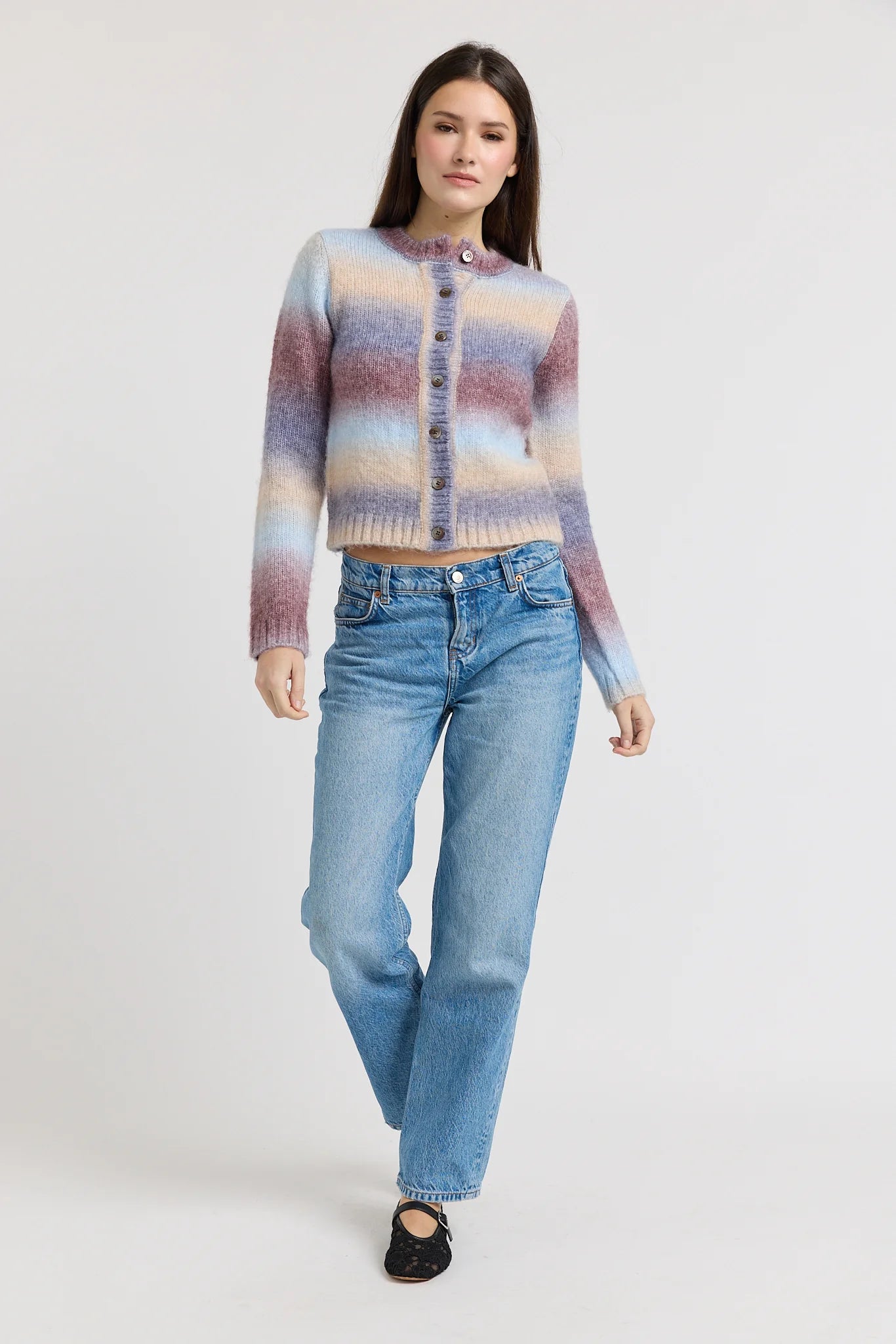 Erin Ombre Cardigan