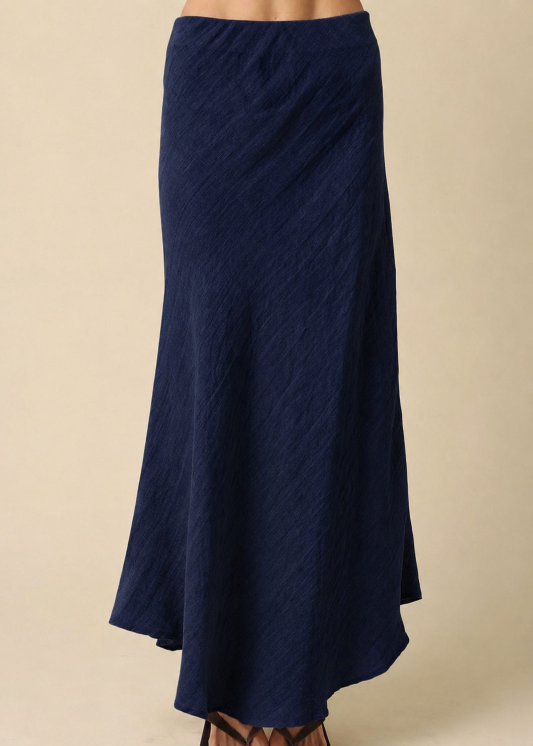 Nadia Linen Maxi Skirt