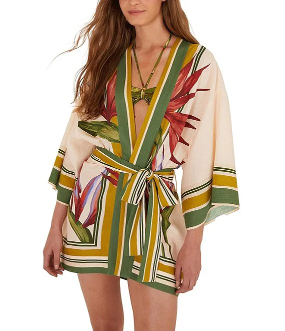 Strilitzia Ligh Blush Kimono