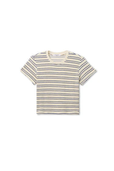 Eve Stripe Loop Terry Tee