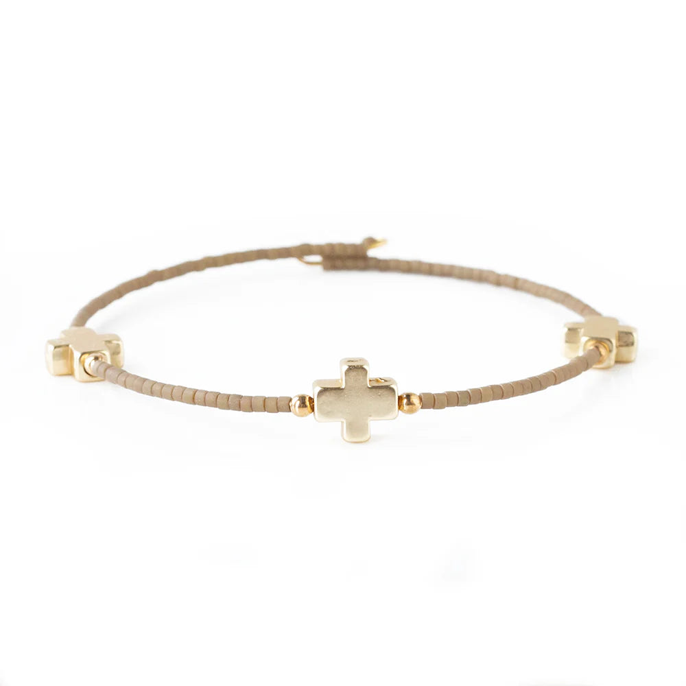 Faithful Cross Bangle