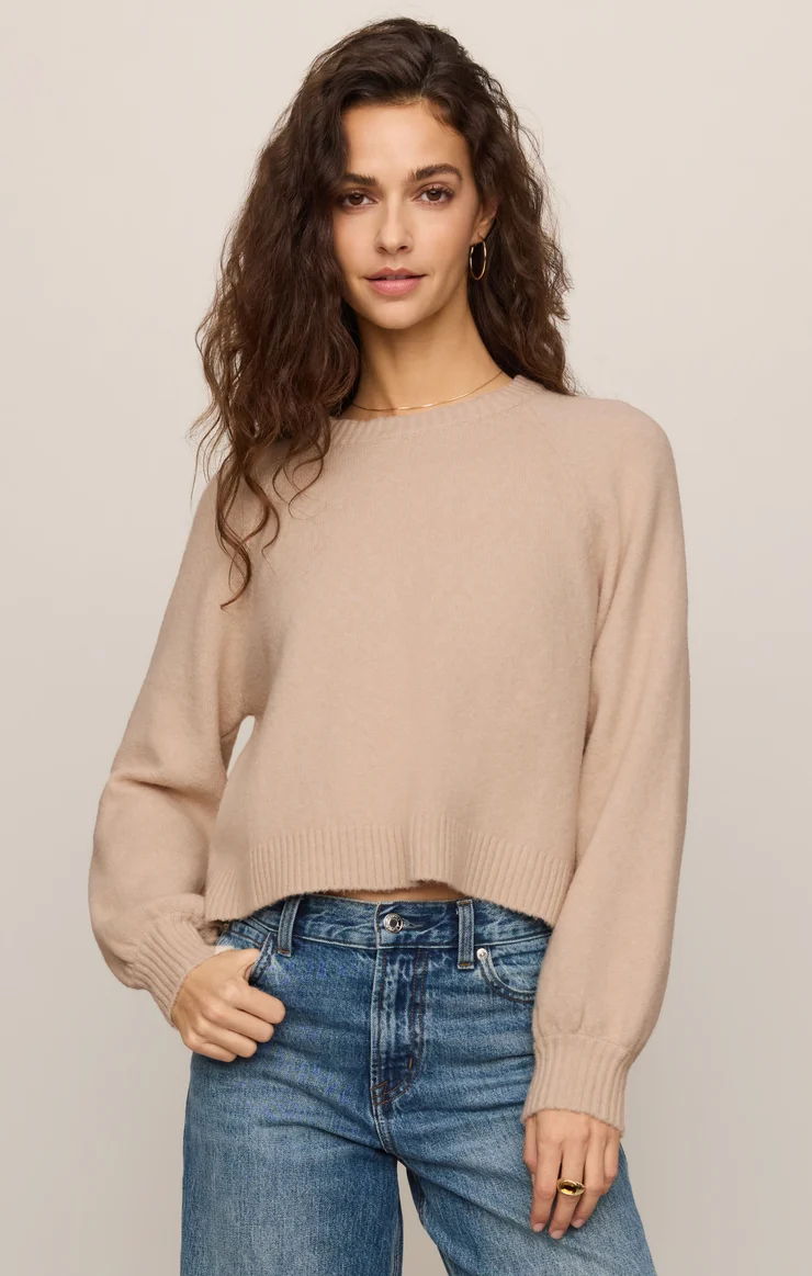 Coming Up Sweater