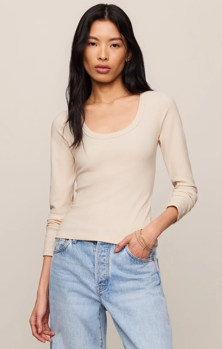 Greyson Scoop LS Tee