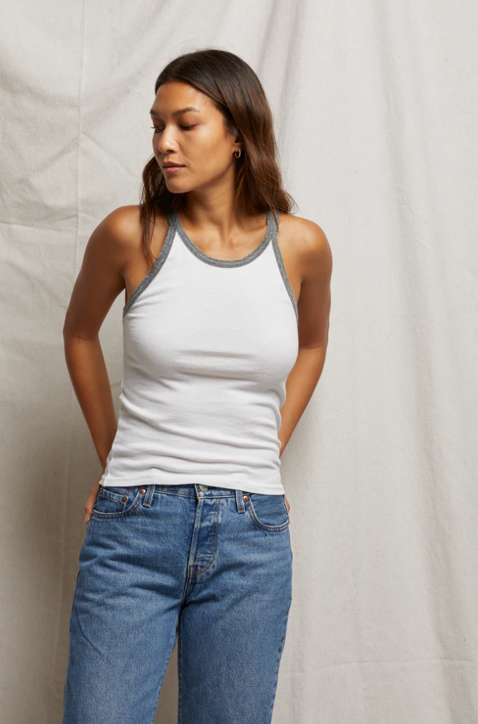 Shae Athletic Color Block Tank