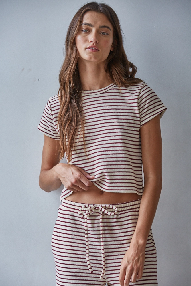 Find Your Soft Striped Top