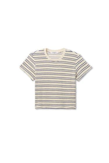 Eve Stripe Loop Terry Tee