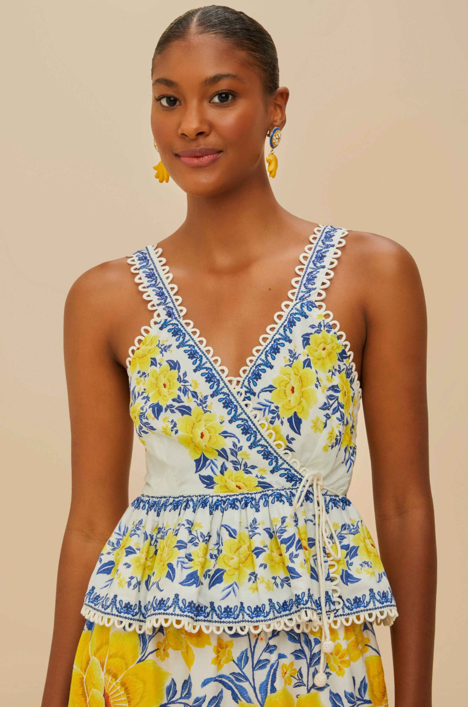 ワンピース AND MARY Rio blouse set dress ANDMARY】Rio blouse