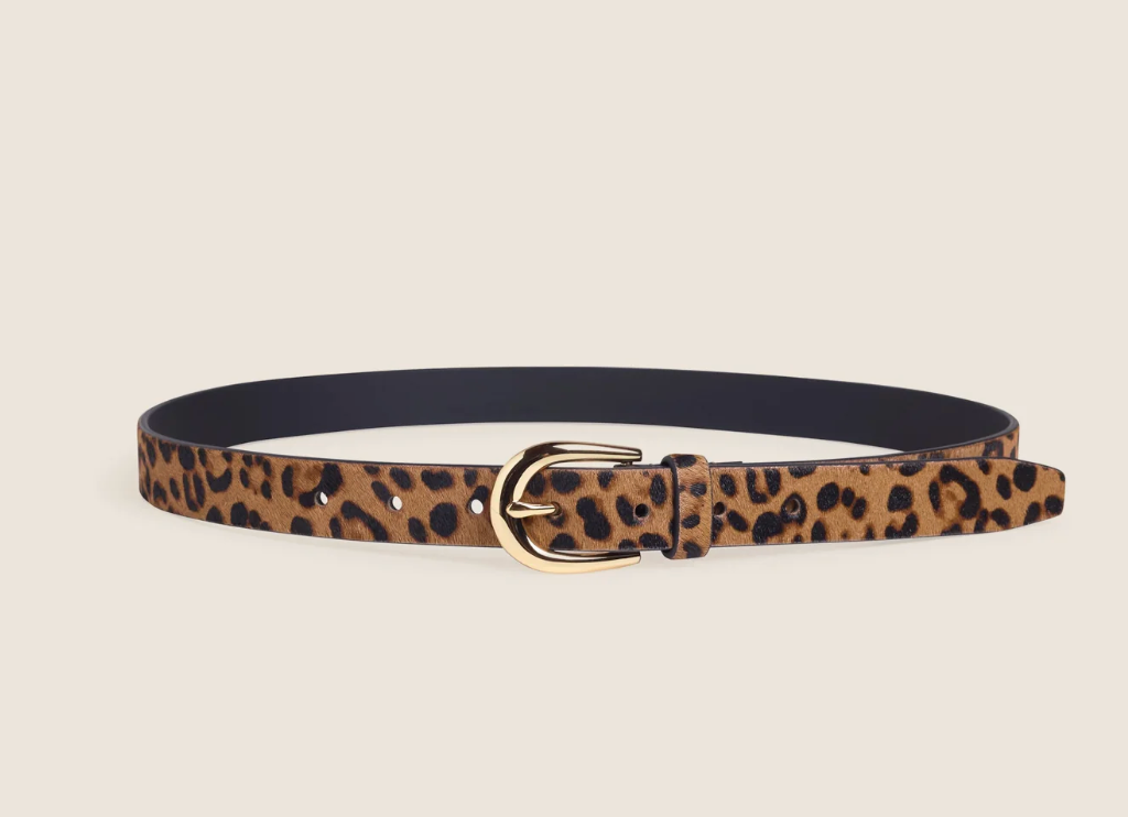 The Leopard Favorite Belt