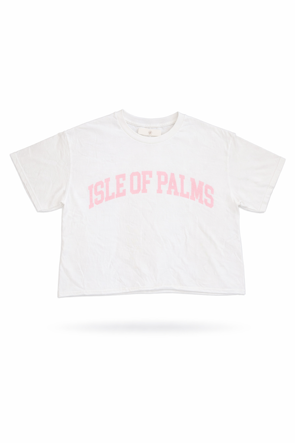 IOP Crop Tee