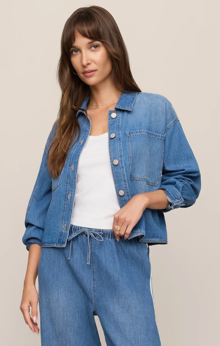 Erin Demin Jacket