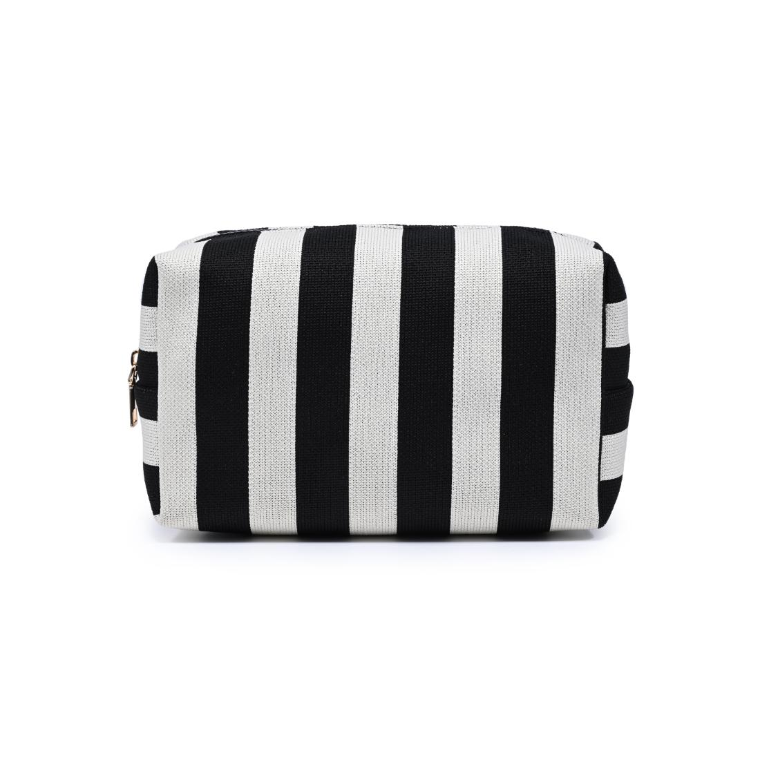 Essential Stripe Cosmetic & Travel Organizer Pouch
