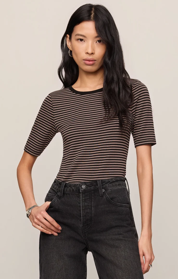 Frieda Striped Tee