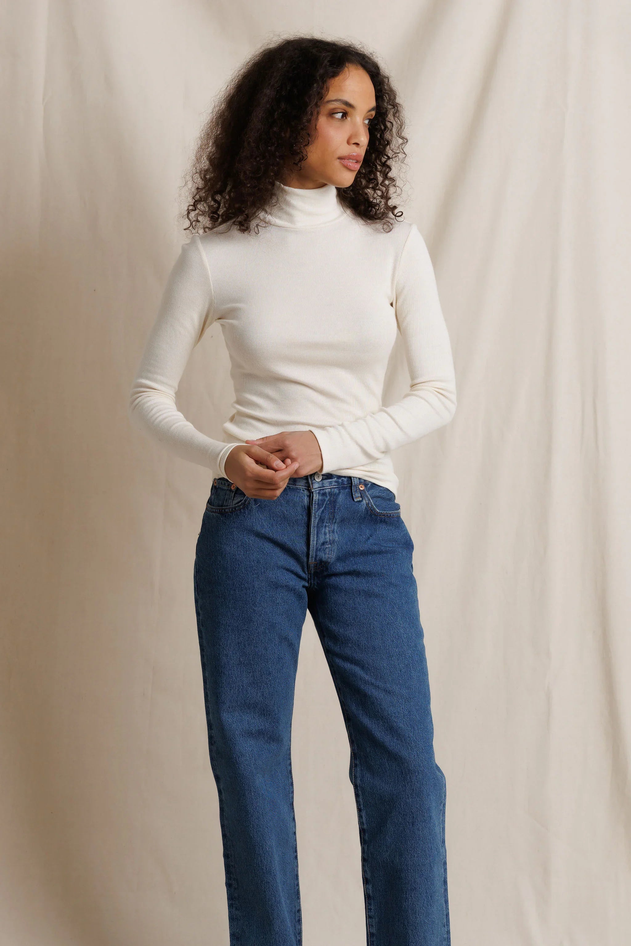 Tati Cashmere Rib