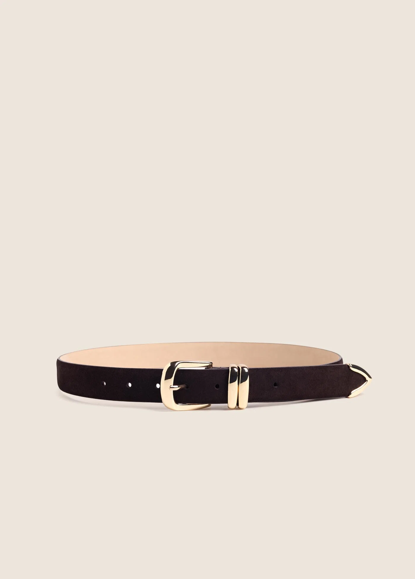 The Suede Jordan Belt