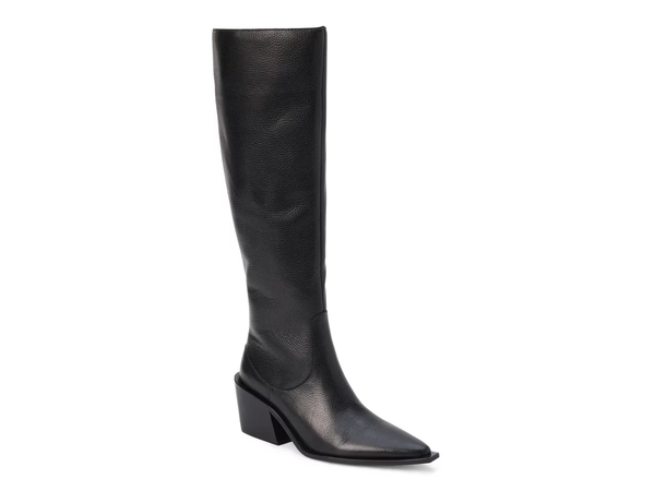 Antony Boot in Black Leather