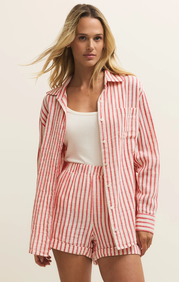 Saturday Stripe Shirt