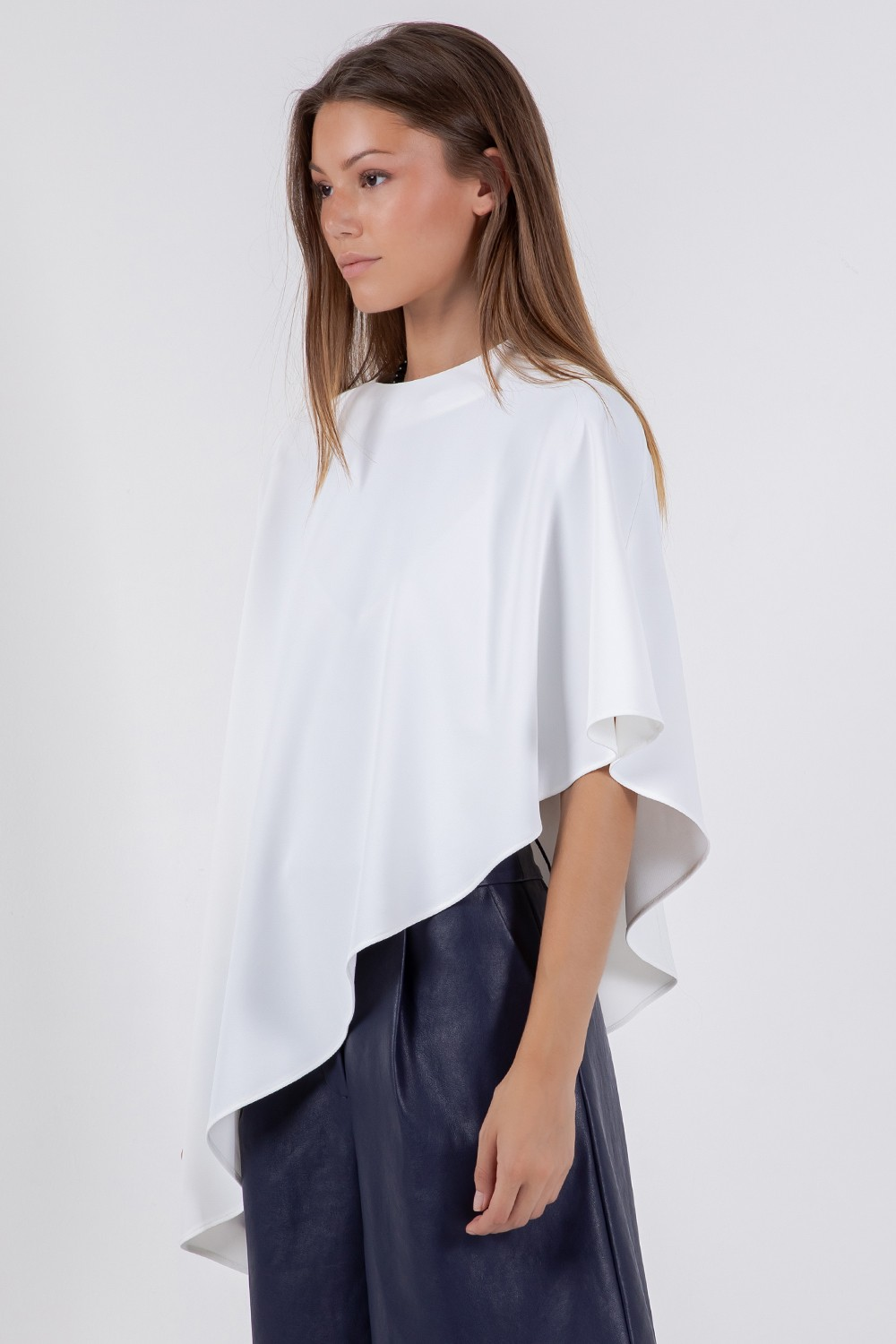 Chelsea Asymmetrical Cape