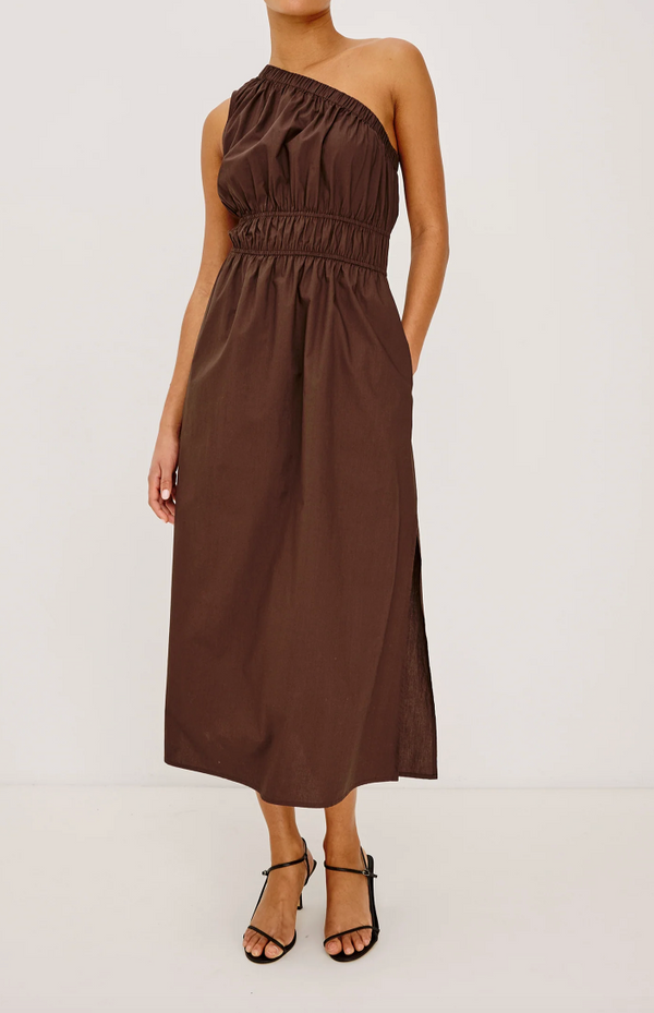 Selani Dress in Espresso