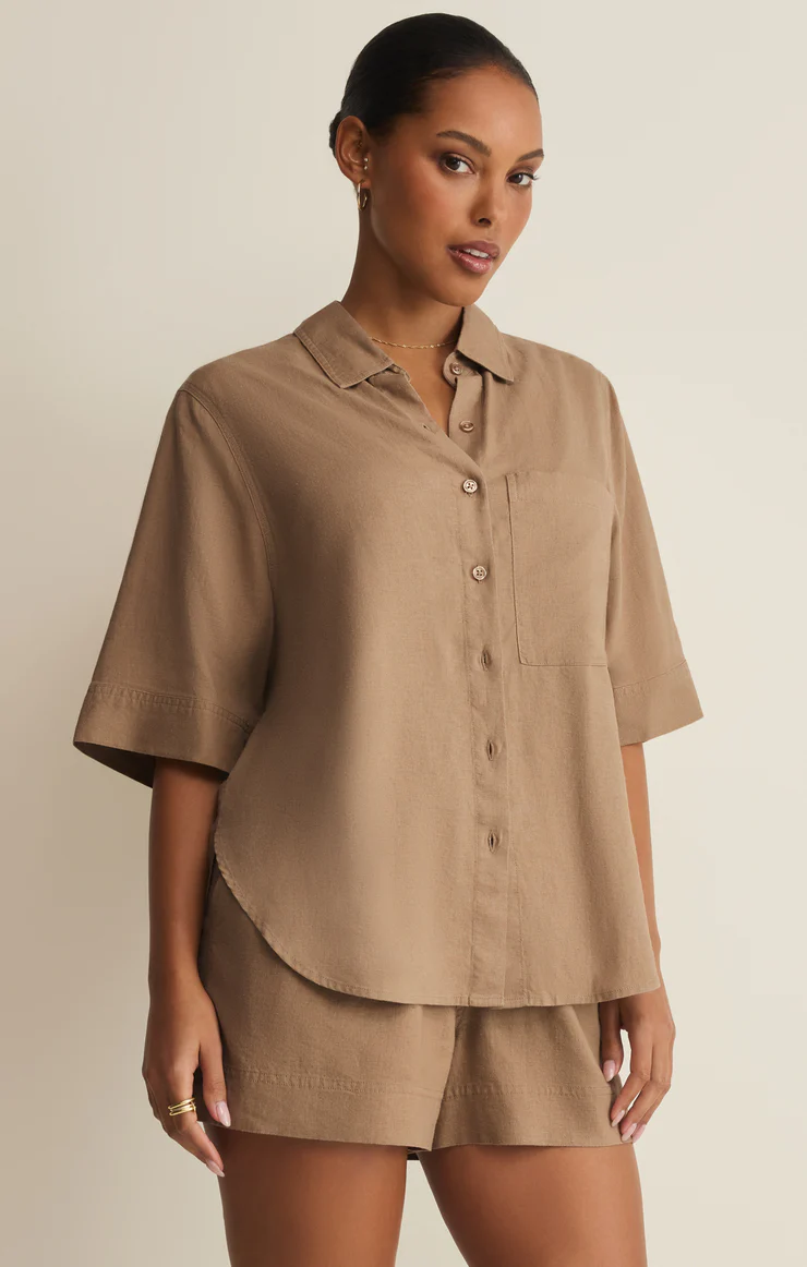 Expedition Button Up
