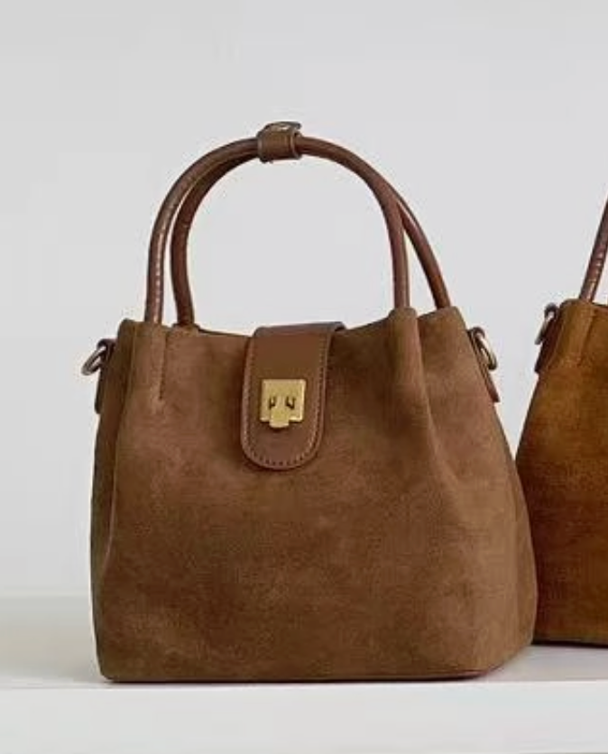Caroline Top Handle Handbag with Optional Crossbody Strap