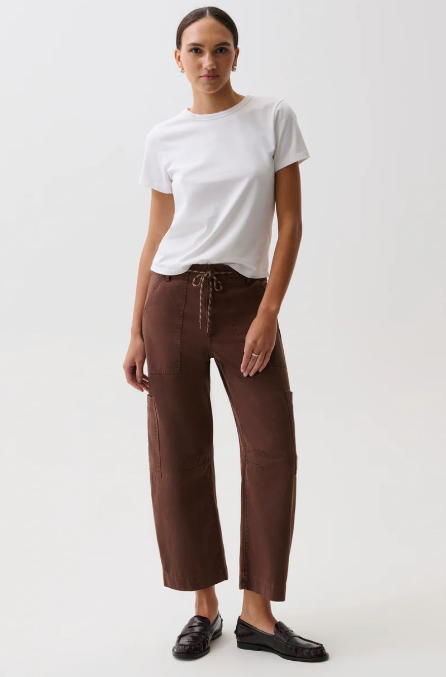 Sabrina Curved Utility Pants
