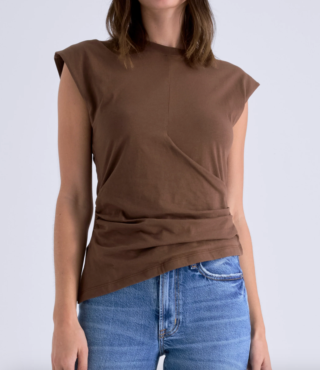 Nya Drapped Tee